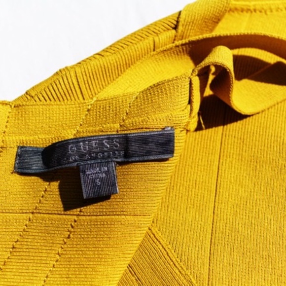 Never worn size small one strap dress from Guess. - Picture 2 of 4